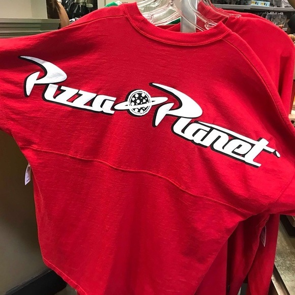 Disney Tops Pizza Disney Spirit Jersey Poshmark
